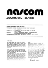 Nascom Journal 3/80