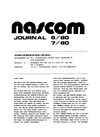 Nascom Journal 6/80 
7/80