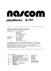 Nascom Journal 3/81