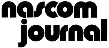 Nascom 
Journal