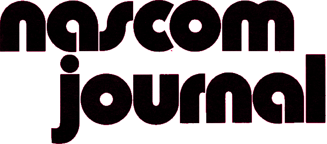 Nascom 
Journal