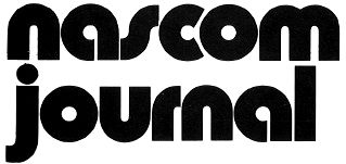 Nascom 
Journal