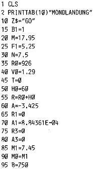 Basic-Listing