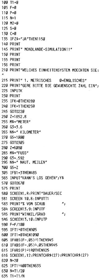 Basic-Listing