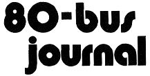 80-Bus 
Journal