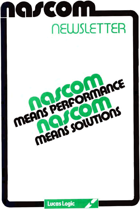 Nascom means performance 
Nascom means solutions